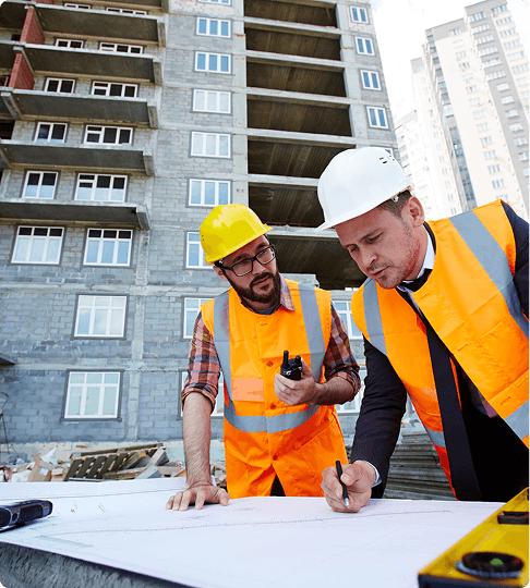 Construction site