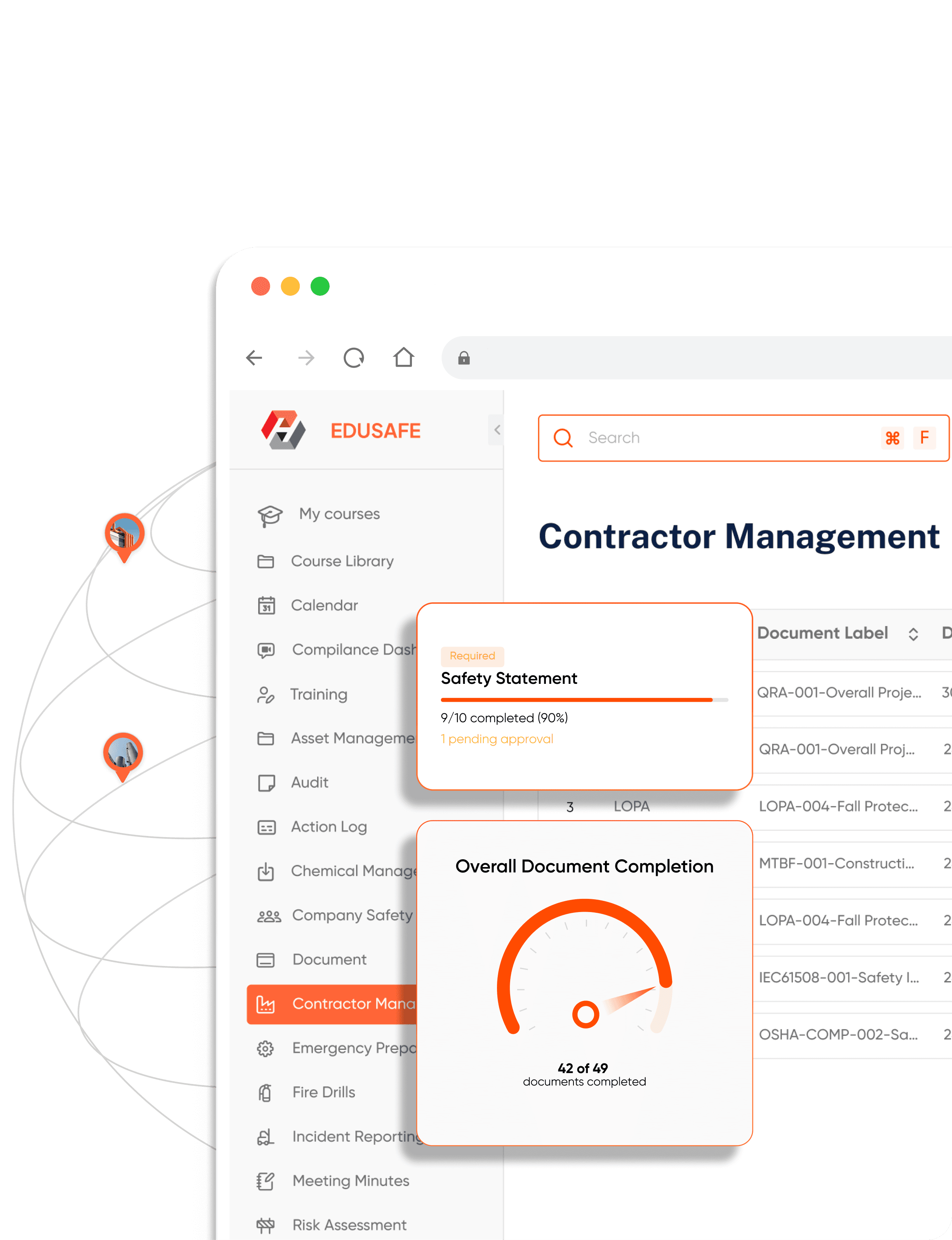 Contractor Management