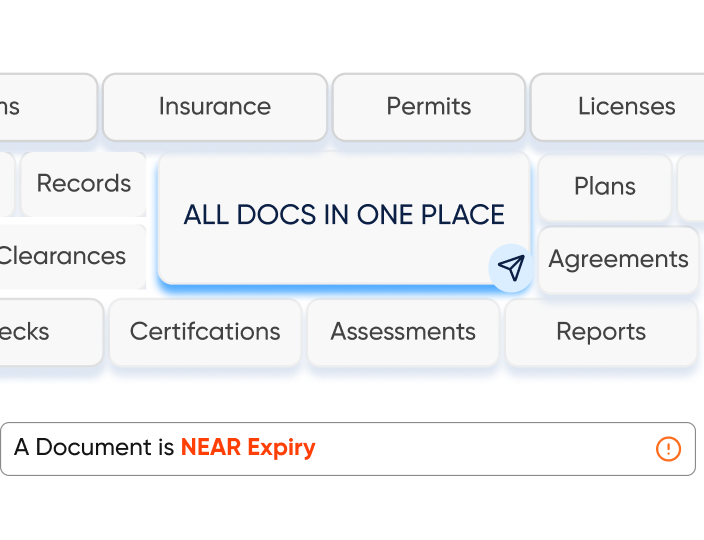Certification & Permit Tracking