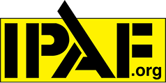 black IPAF text on yellow background