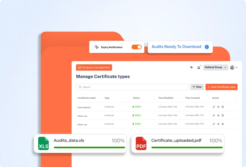 Audit-Ready and Compliance Aligned
