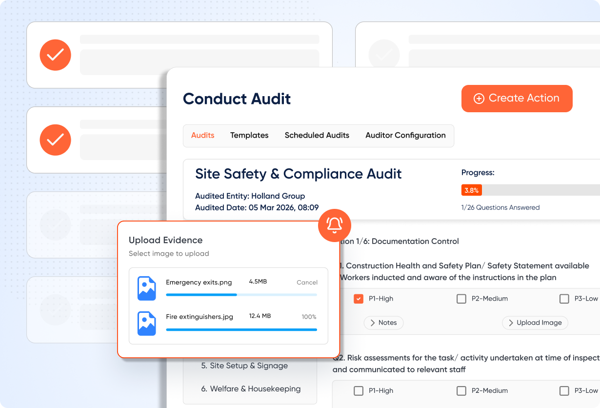 Turn Findings into Assigned Actions