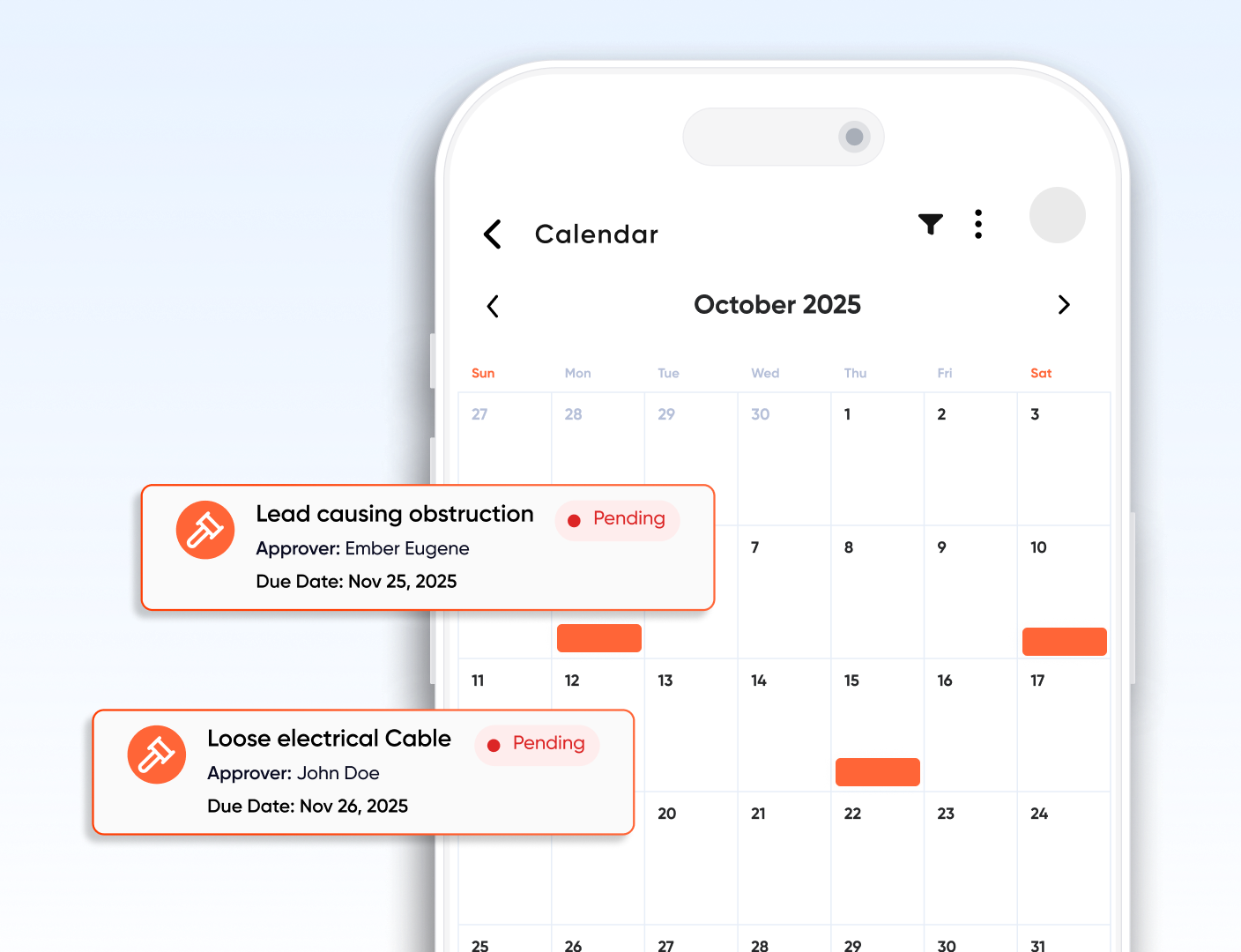 Review Reminders