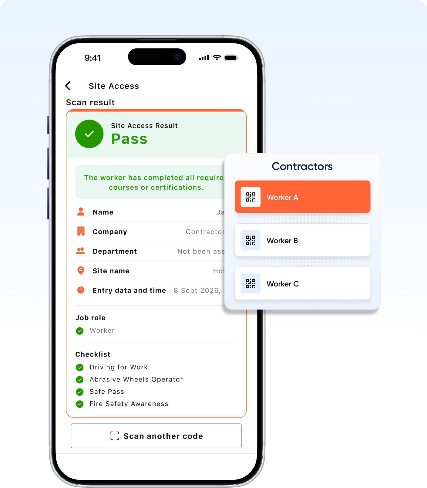 Instant Access Status