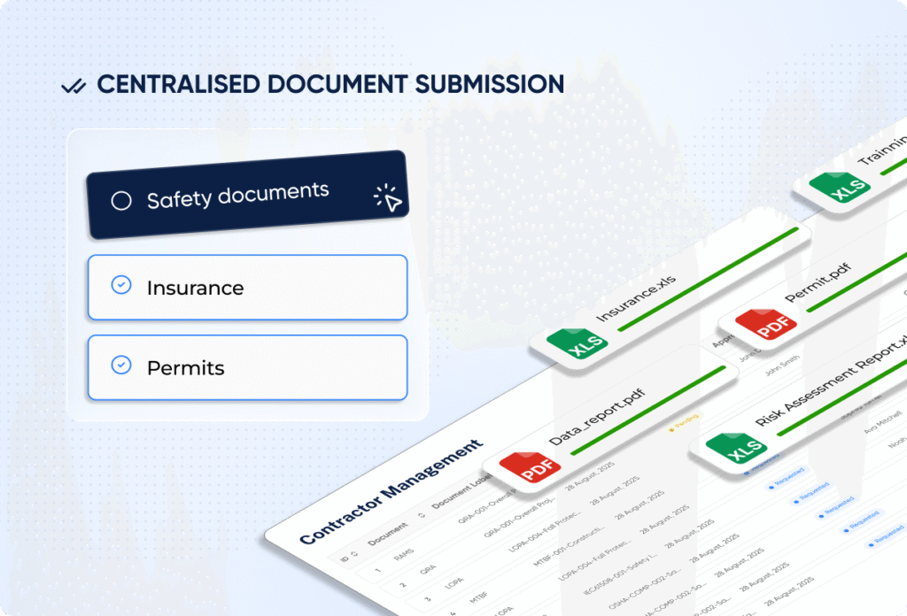 Control Site Access Before Work Starts