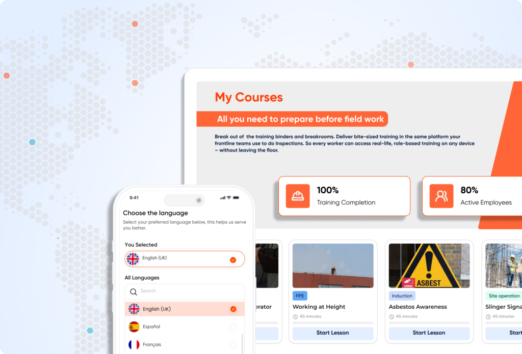Train Workers on Site Rules and Safety