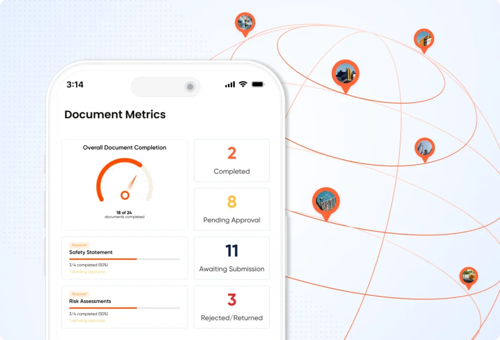 Gain Real-Time Visibility Across Projects, Sites, and Crews