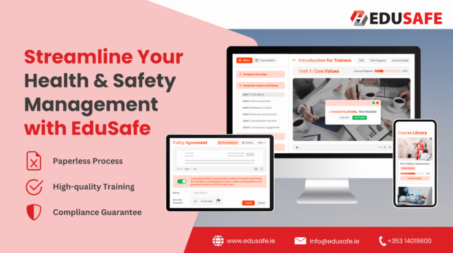 6 Benefits of Digitising Your Company’s Health & Safety Training Management 