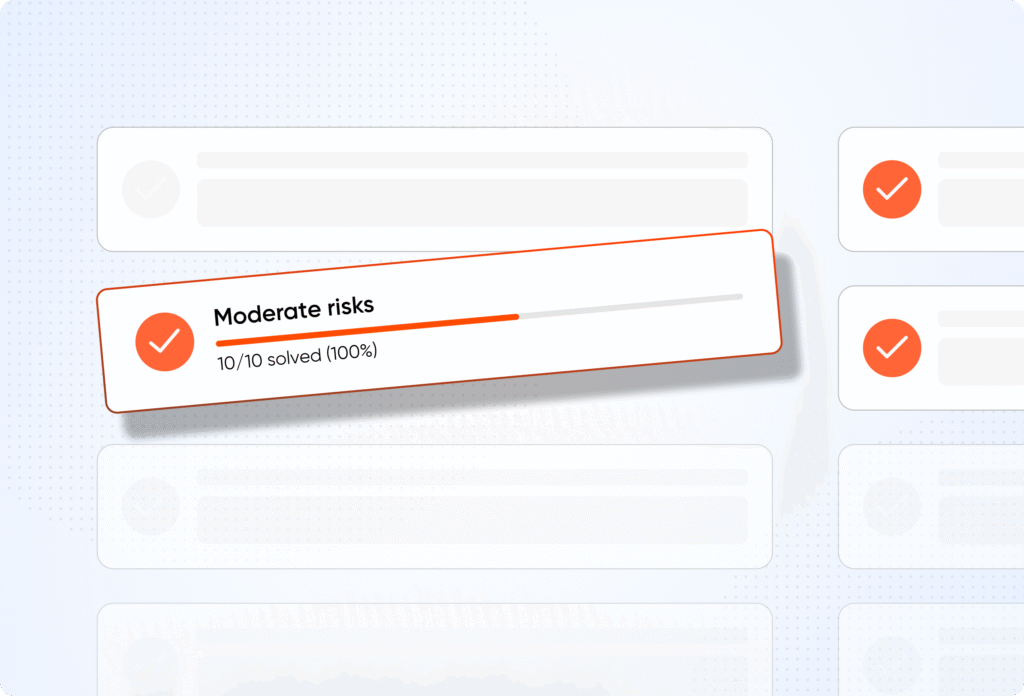 Capture issues where they happen and act quickly.