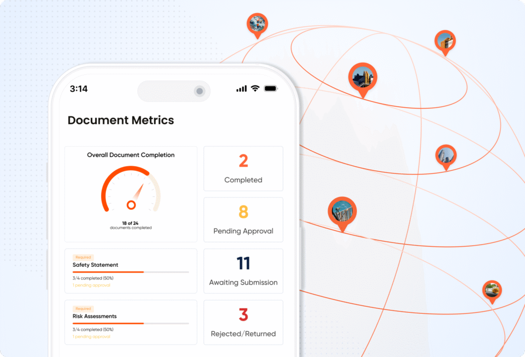 Gain Real-Time Visibility Across Projects, Sites, and Crews