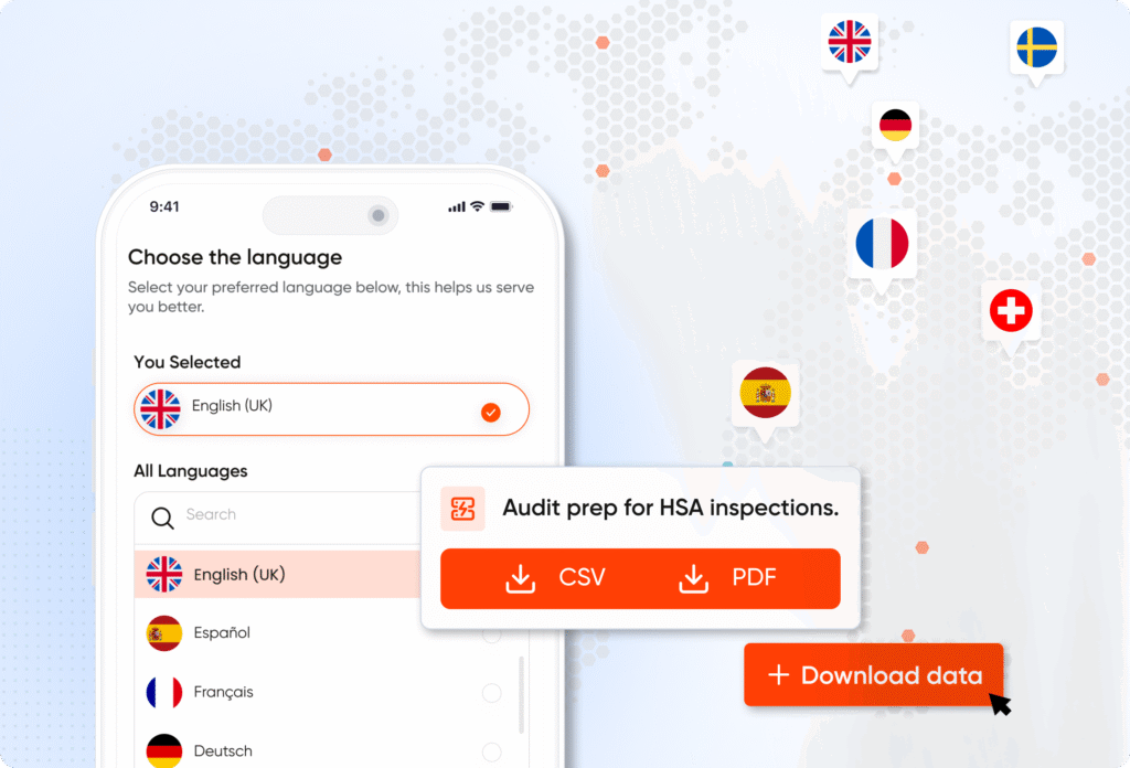 Safer Sites With Multi-Language Training