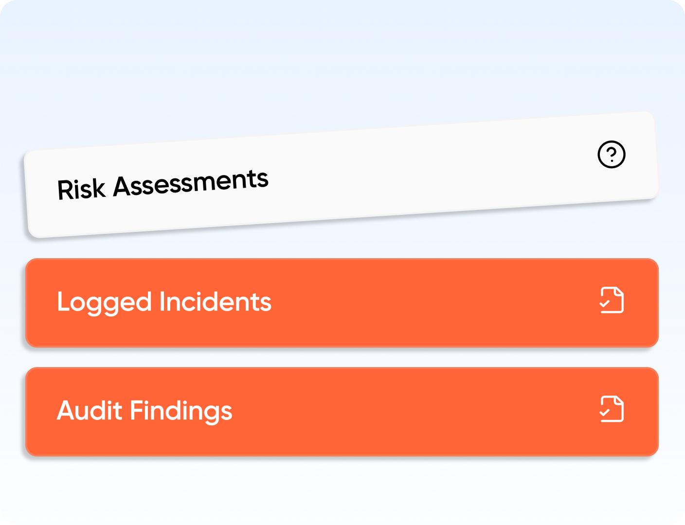 Linked to Incidents, Risks, and Audits