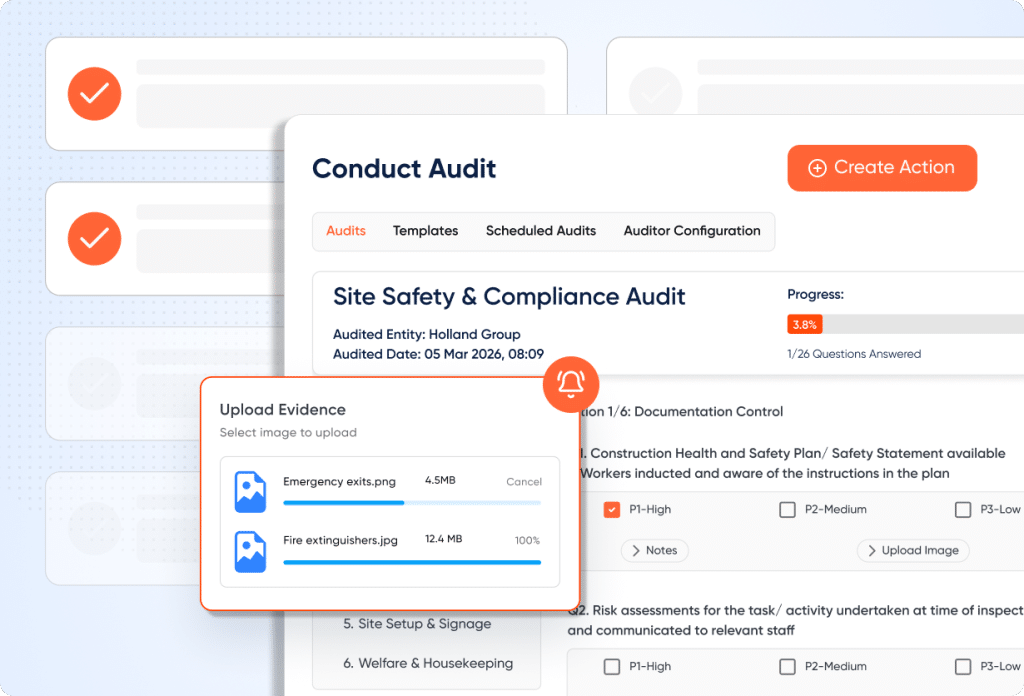 Turn Findings into Assigned Actions