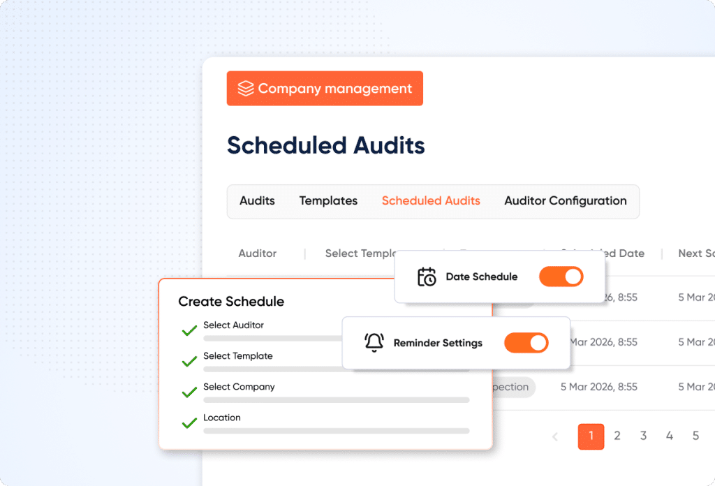 Complete Audits Without Constant Chasing