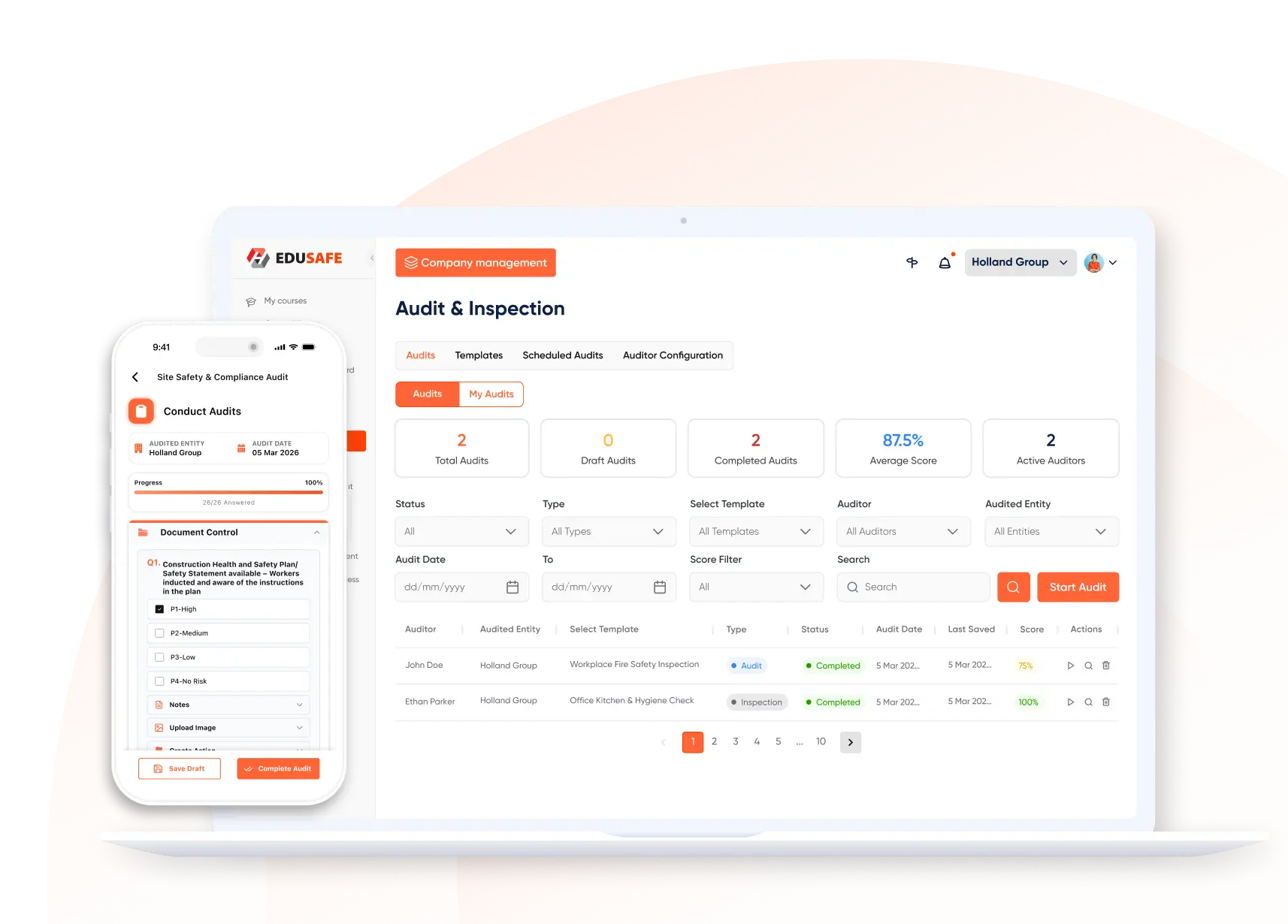 Audit & Inspection