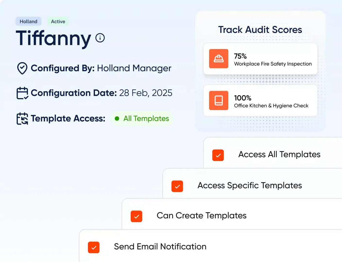 Controlled Auditor Permissions