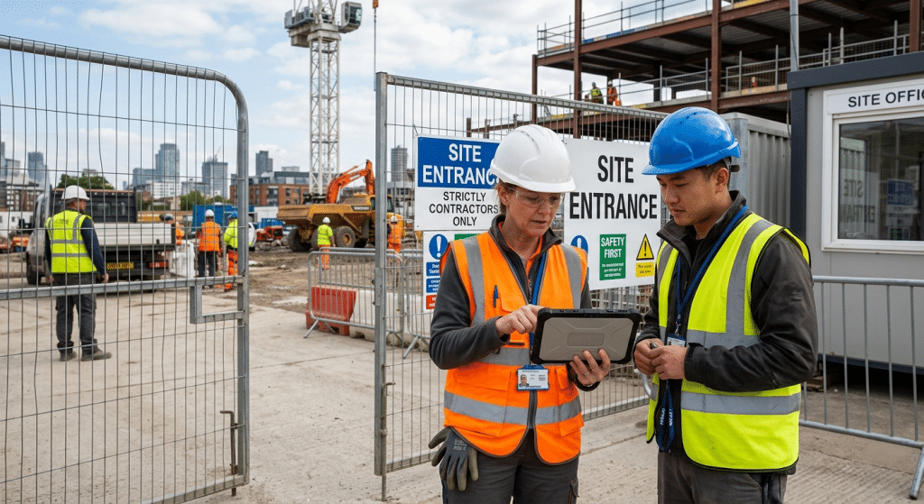 Site Gate Contractor Verification: Filter, Don’t Funnel
