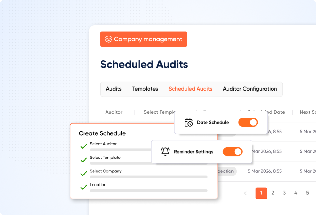 Complete Audits Without Constant Chasing