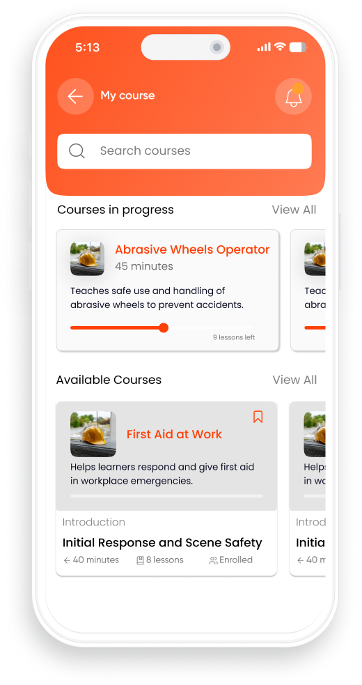 EduSafe mobile app
