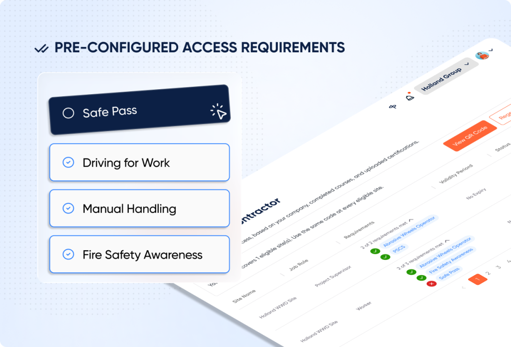 Targeted Safety Compliance