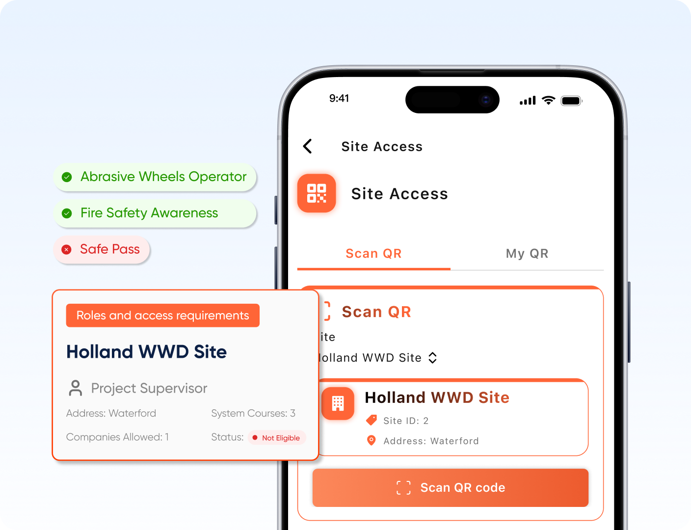 QR-Based Site Verification