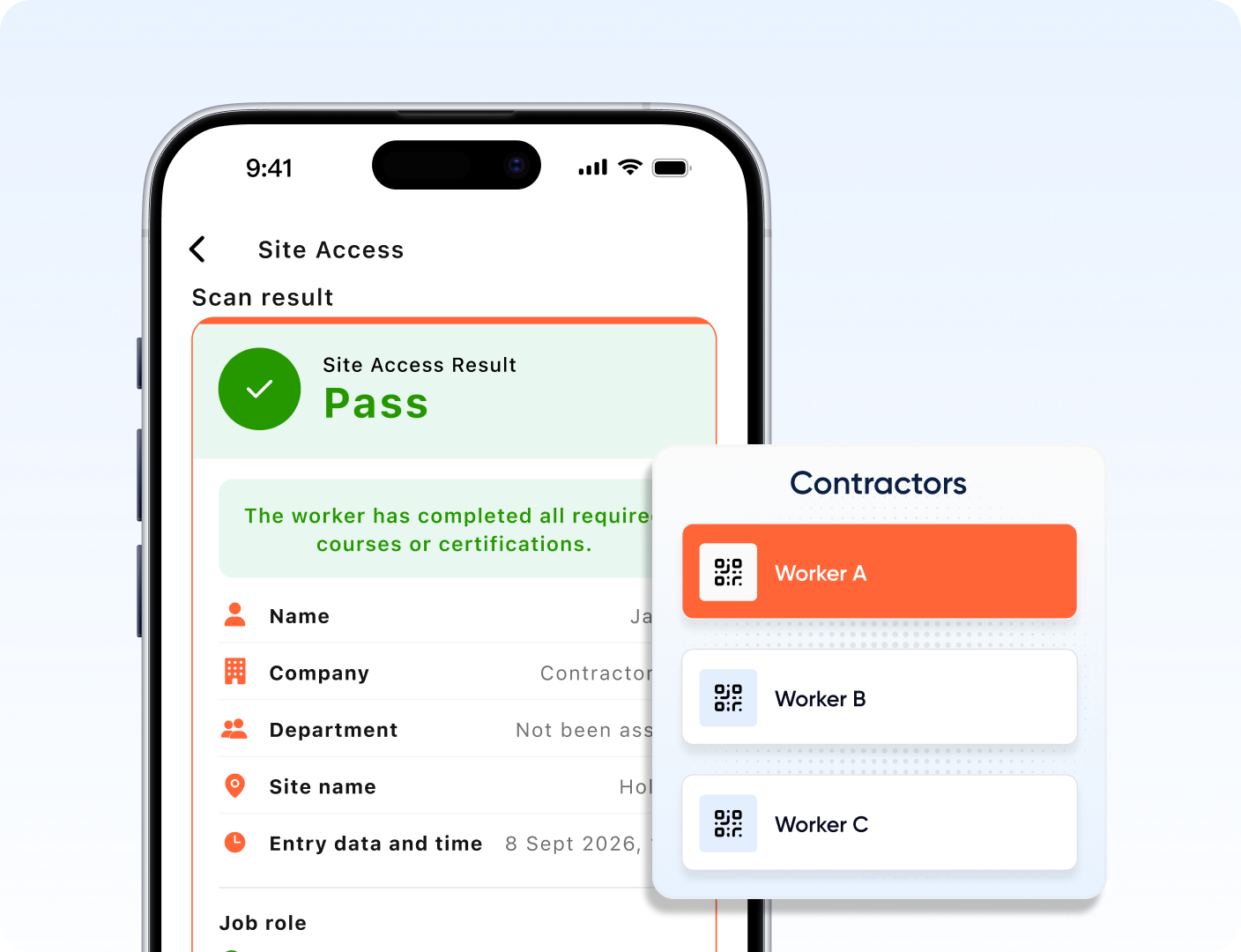 Instant Access Status